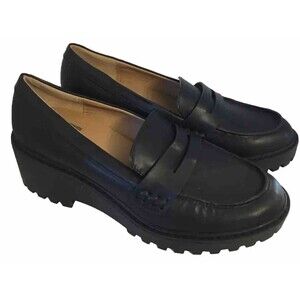 Dolce Vita women’s Randee penny loafers size 8 Chunky Y2K 90s